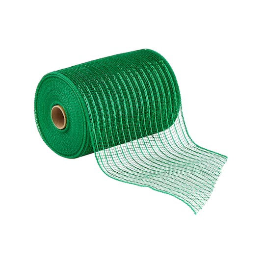 12 Pack: 5.5&#x22; Mesh Wide Ribbon by Celebrate It&#xAE; Occasions&#x2122;